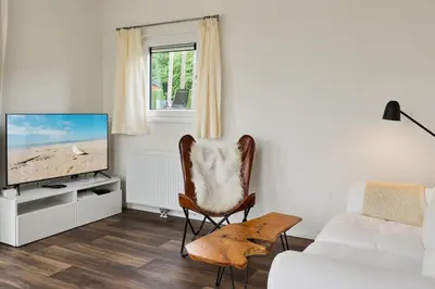 TV/Unterhaltungsangebot in der Unterkunft Süsel Seeparx Ferienhaus Seeadler
