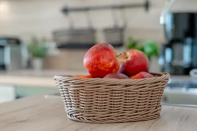 Essen in der Ferienwohnung oder in der Nähe