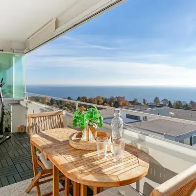 Panoramic Loft mit Meerblick
