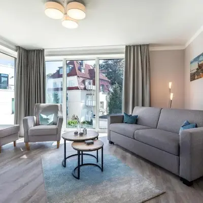 Deluxe-Suite 1-16 mit Gartenblick hundefreundlich