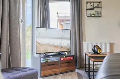 TV/Unterhaltungsangebot in der Unterkunft Süsel Seeparx Ferienhaus Seeglück