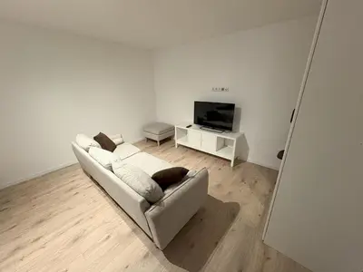 TV/Unterhaltungsangebot in der Unterkunft Modernes 2 Zimmer Souterrain Apartment - zentral - nahe Hamburg & Lübeck