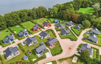 Naturlandschaft in der Nähe des Ferienhauses