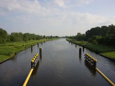 Grundriss der Unterkunft At the canal meadows
