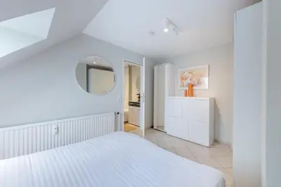 Ein Bett oder Betten in einem Zimmer der Unterkunft Heimathafen