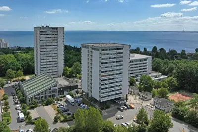 Naturlandschaft in der Nähe der Ferienwohnung