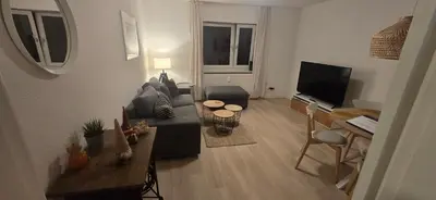 TV/Unterhaltungsangebot in der Unterkunft Ferienwohnung Horsti