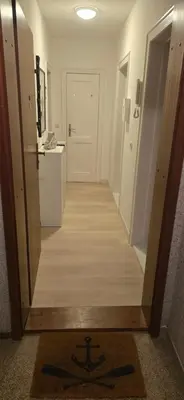 Ein Badezimmer in der Unterkunft Ferienwohnung Horsti
