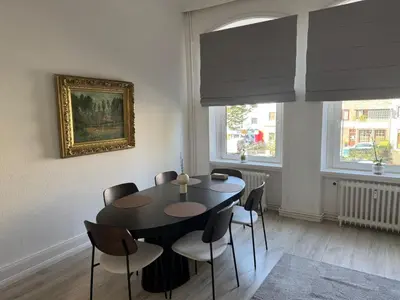 Grundriss der Unterkunft An der Marienbrücke 1OG