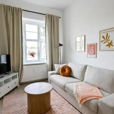 Helle 2 Zimmer Altbauwohnung in Lübecks Altstadt