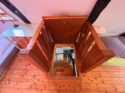 Grundriss der Unterkunft Ferienwohnung 