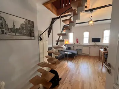 TV/Unterhaltungsangebot in der Unterkunft Ferienwohnung 