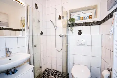 Ein Badezimmer in der Unterkunft Panoramic Zeitlos