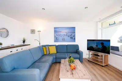 Grundriss der Unterkunft Strandjuwel