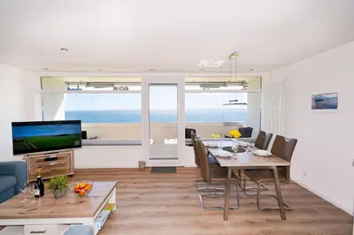 Grundriss der Unterkunft Strandjuwel