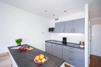Grundriss der Unterkunft Sandkoje