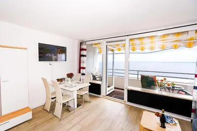 Grundriss der Unterkunft Sandstrand