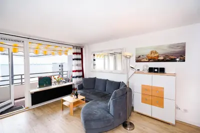 Grundriss der Unterkunft Sandstrand