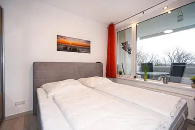 Grundriss der Unterkunft Fewo Strandkorb