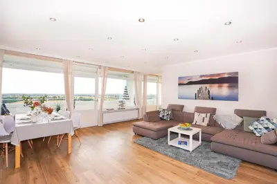 Grundriss der Unterkunft Penthouse Hygge