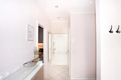 Grundriss der Unterkunft Penthouse Hygge