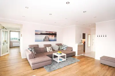 Grundriss der Unterkunft Penthouse Hygge