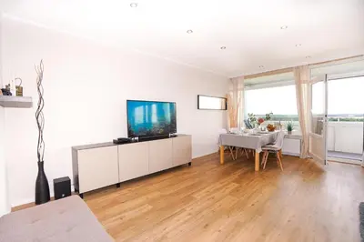 Grundriss der Unterkunft Penthouse Hygge