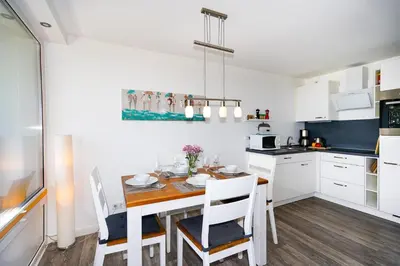 Grundriss der Unterkunft Strandsonne