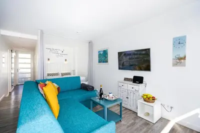 Grundriss der Unterkunft Strandsonne