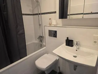 Grundriss der Unterkunft Elegantes Meerblick-Apartment