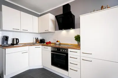 Grundriss der Unterkunft Elegantes Meerblick-Apartment