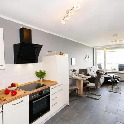Elegantes Meerblick-Apartment