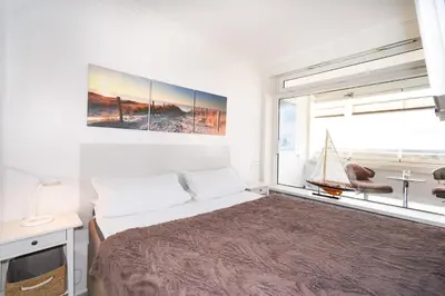 Grundriss der Unterkunft Ferienwohnung Ostseeblick