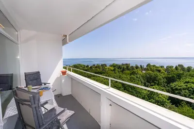 Grundriss der Unterkunft Seeblick Sierksdorf