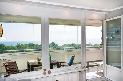 Grundriss der Unterkunft Dünenlicht