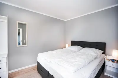 Grundriss der Unterkunft Dünenlicht