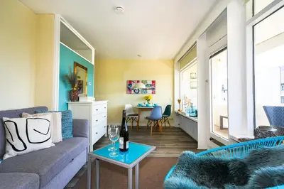 Grundriss der Unterkunft Sundeck