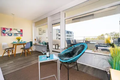 Grundriss der Unterkunft Sundeck