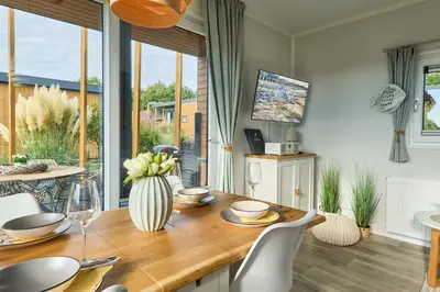 Grundriss der Unterkunft Süsel Seeparx Ferienhaus Strandgut 65