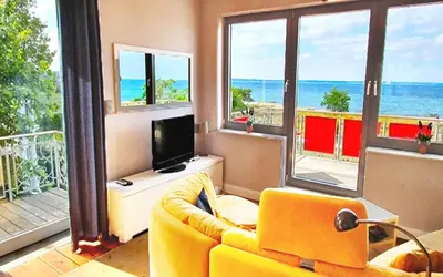 Naturlandschaft in der Nähe der Ferienwohnung