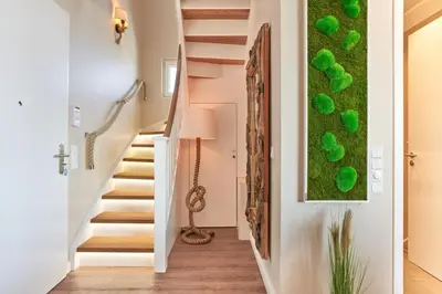 Grundriss der Unterkunft Ferienwohnung Ocean House