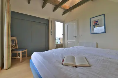 Ein Bett oder Betten in einem Zimmer der Unterkunft Naturidyll
