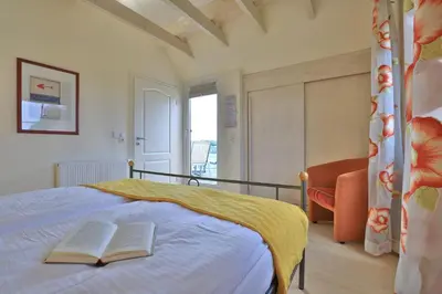 Ein Bett oder Betten in einem Zimmer der Unterkunft Naturidyll