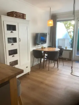 TV/Unterhaltungsangebot in der Unterkunft Sand & Meer Sierksdorf