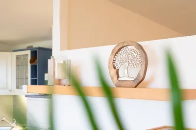 Grundriss der Unterkunft Giny's Beach Appartement