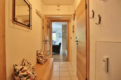 Grundriss der Unterkunft Haus Parkallee 1 Alleestrandpark App 14