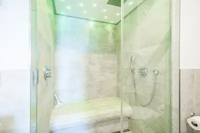 Ein Badezimmer in der Unterkunft Promenadenvilla 03 Wohnung 11