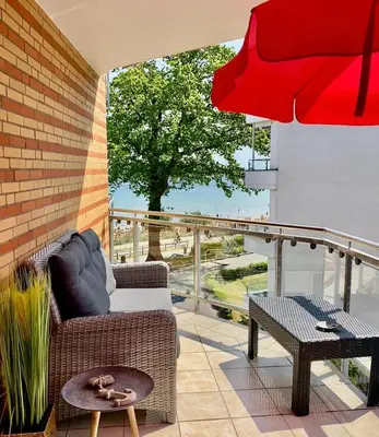 Naturlandschaft in der Nähe der Ferienwohnung