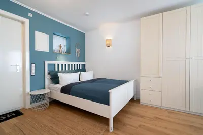 Ein Bett oder Betten in einem Zimmer der Unterkunft Montemare 20