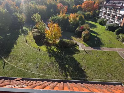 Ein Garten an der Unterkunft PEMATRA FeWo Kleine Brise